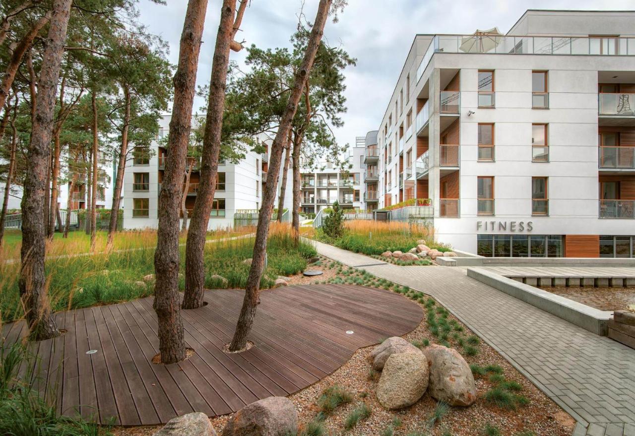 Apartament Nadmorski Dwor Modern Gdańsk Zewnętrze zdjęcie