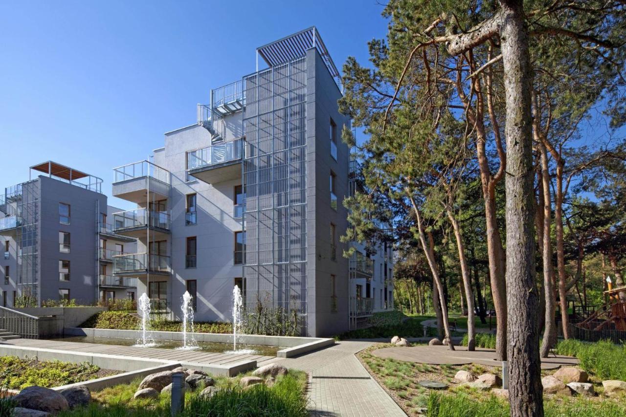 Apartament Nadmorski Dwor Modern Gdańsk Zewnętrze zdjęcie